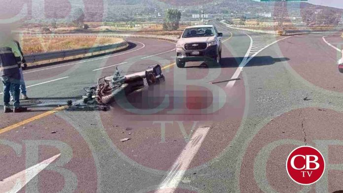 Viajaba a Morelia y se mata en Capula