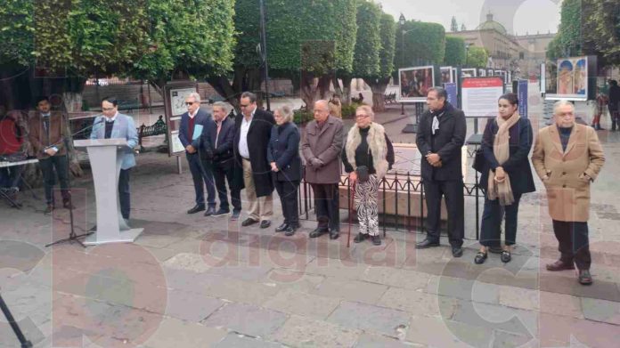 Se llevó a cabo la conmemoración del 32 aniversario de que la ciudad de Morelia, fue declarada como Patrimonio Cultural de la Humanidad, por la Organización de las Naciones Unidas para la Educación, la Ciencia y la Cultura (Unesco), del Centro Histórico de Morelia.