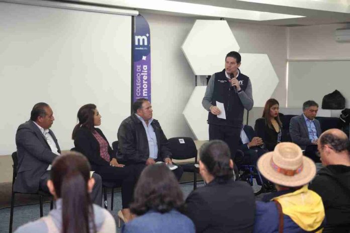 Alfonso Martínez refrenda compromiso de Morelia a favor de la inclusión