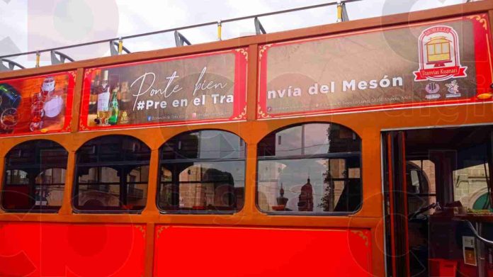 Ponte bien #PRE con los tranvías Kuanari y agarra la fiesta conociendo la ciudad de Morelia