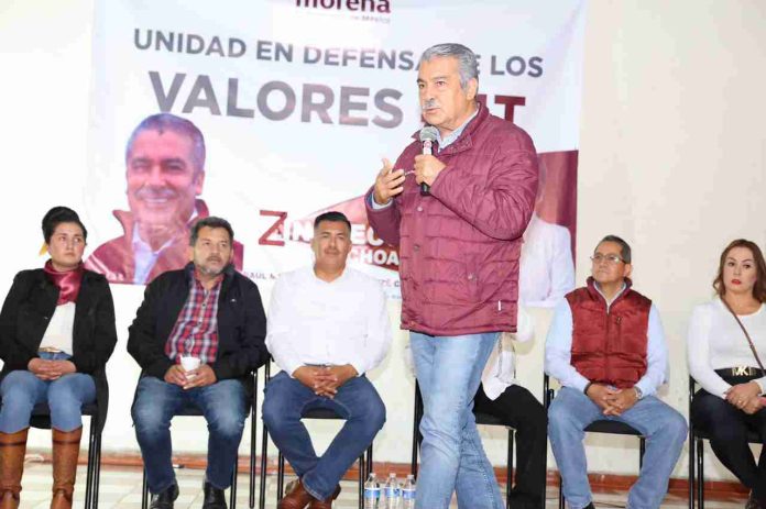 Con tranquilidad y confianza en el proceso, aguarda Raúl Morón resultados de encuesta