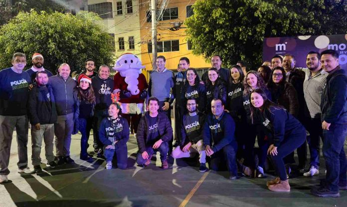 Policía Morelia realiza exitosa posada al sur de la ciudad