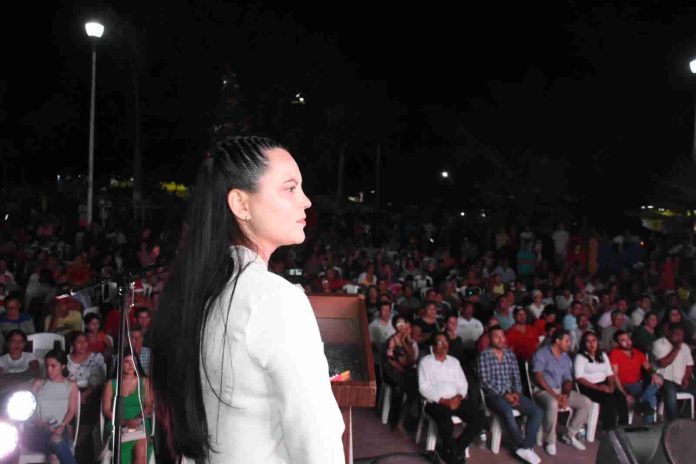 Maricruz Cepeda Ortiz, Rinde Segundo Informe de Actividades y Gestiones en la Jefatura de Tenencia de La Mira