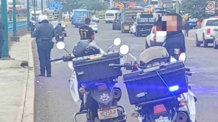 SSP auxilia a persona que sufrió una crisis emocional, en Morelia