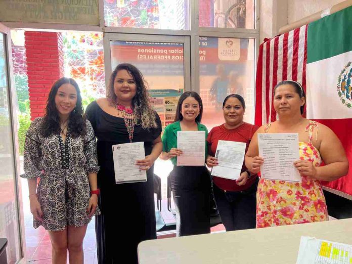 Atención al Migrante Entrega 50 Certificaciones y Traducciones