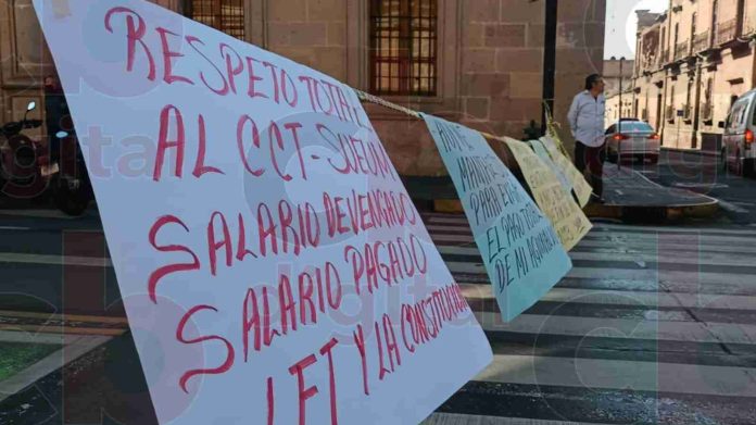 Falta de pago a empleados de la UMSNH fue por haber omitido pedir el recurso al estado: Bedolla