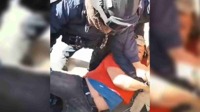 #Video: En Paracho, reportan abuso de autoridad policiaca