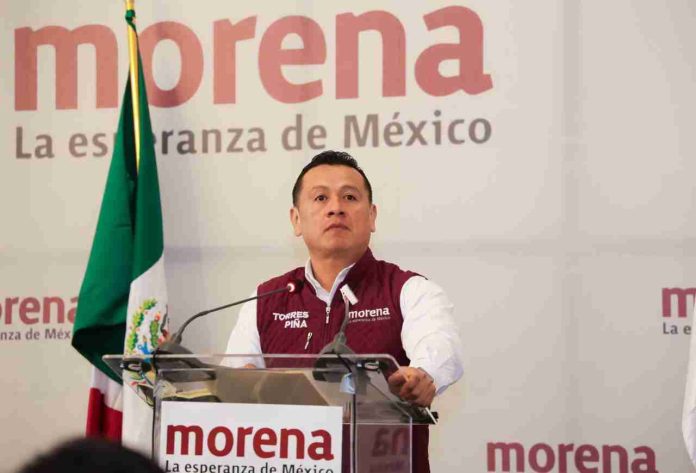 Defenderá voto de Morena estructura de 32 mil 900 soldados electorales: Torres Piña