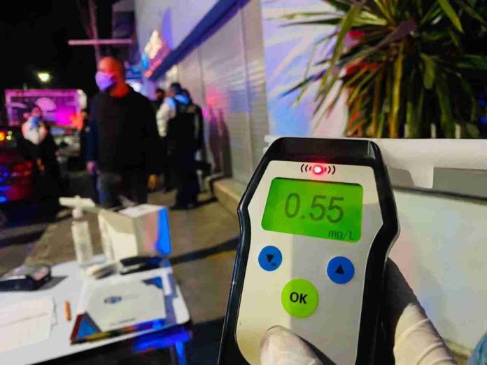 Policía Morelia anuncia cambios en operativo de alcoholímetro