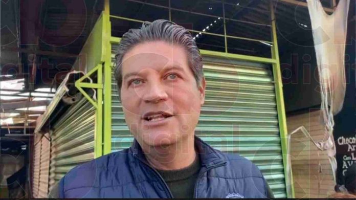 Incendio del Mercado San Juan, posiblemente por un corto circuito: Alfonso Martínez