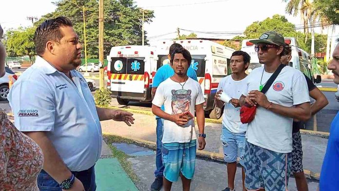 Manuel Esquivel, Exhorta a Salvavidas a Resguardar y Proteger a Turistas
