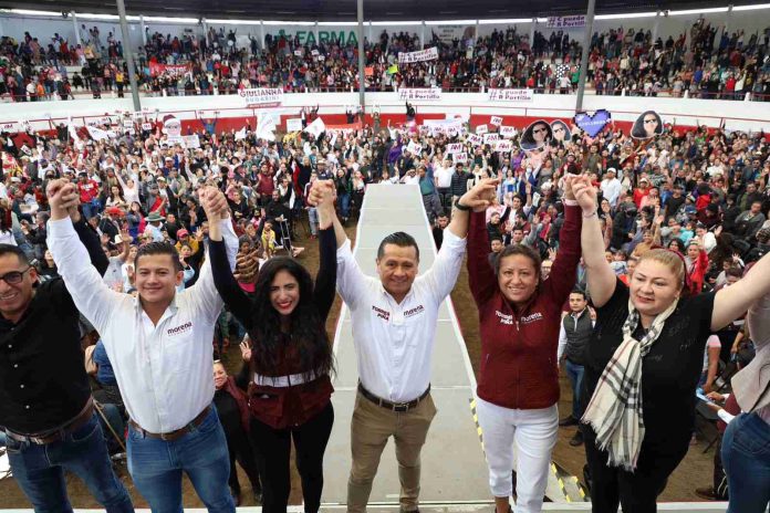 Morenistas piden a Mario Delgado respetar encuestas; respaldan a Torres Piña para el Senado