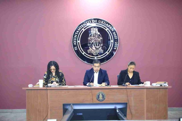 Cabildo de Uruapan aprueba proyecto de presupuesto de egresos 2024 por mil 500 mdp
