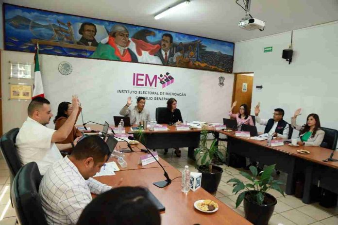 Contracorriente IEM aprueba reglas para reelecciones del 2024