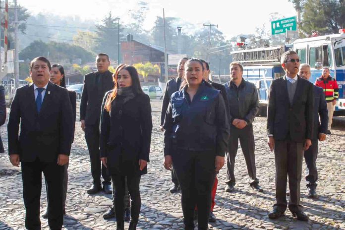 Conmemoración simbólica por CCVIII Aniversario luctuoso del Generalísimo José María Morelos y Pavón