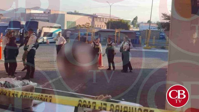 Pasajero se muere en la Terminal de Autobuses de Morelia