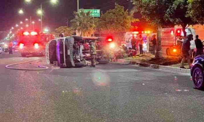 Saldo blanco en noche buena, pero si varias incidencias y accidentes en Morelia