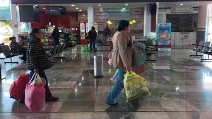 Rápida fluidez de viajeros se presenta en la TAM