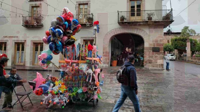 Comercio informal mayor problemática para locatarios del Centro Histórico: COVECHI