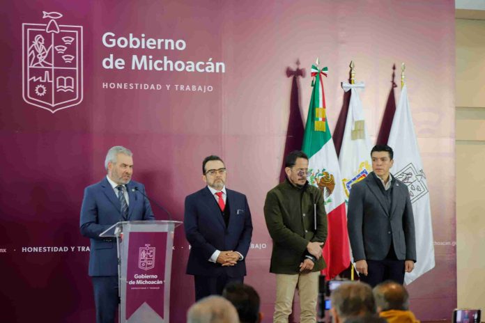 Garantizados 386 millones de pesos para cierre de año de la Universidad Michoacana: Bedolla