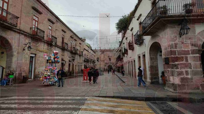 Se espera que se cierre el año con más de 620 MDP en derrama económica del Centro Histórico:COVECHI