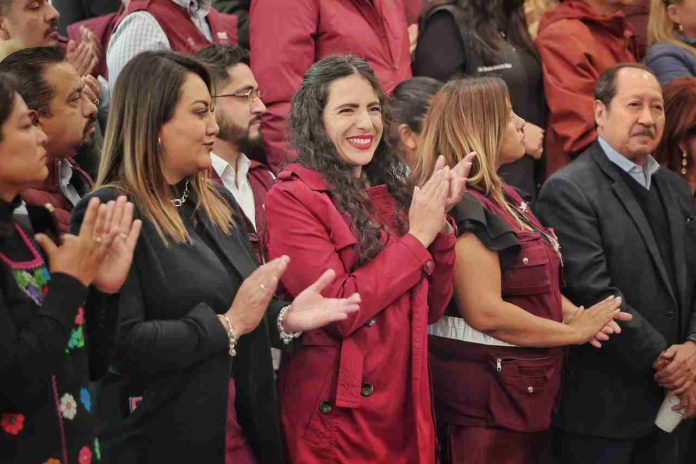 No luchamos por cargos, estamos construyendo un Proyecto de Nación: Giulianna Bugarini