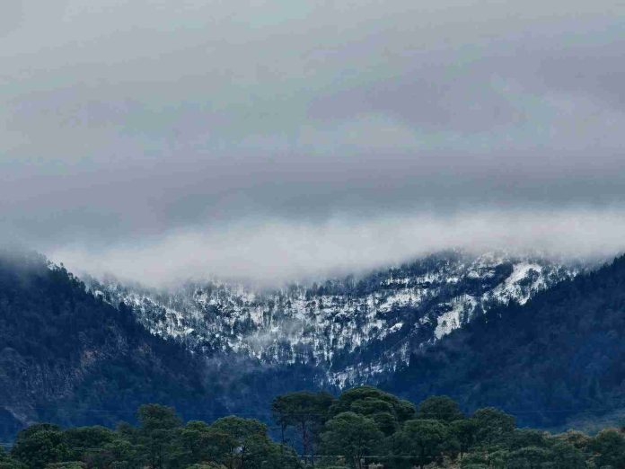 Ante la caída de agua-nieve, sigue las recomendaciones de PC