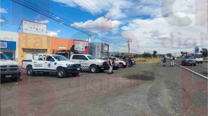 Realiza FGE operativo para el combate de delitos de alto impacto en Tarímbaro