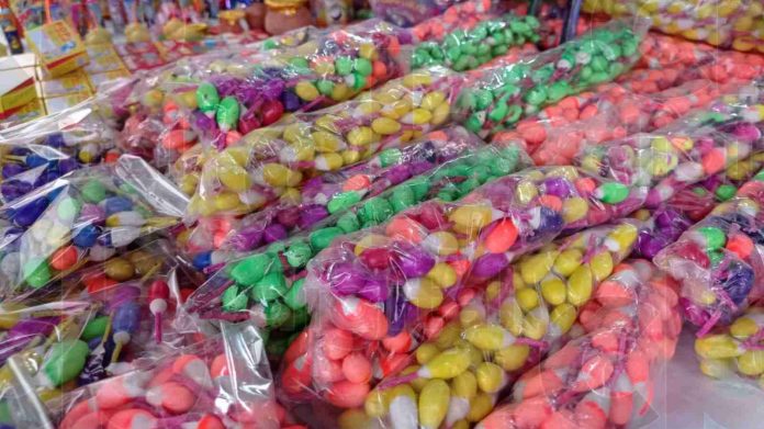 Más de media tonelada de pólvora va decomisada en la ciudad de Morelia: Cussi