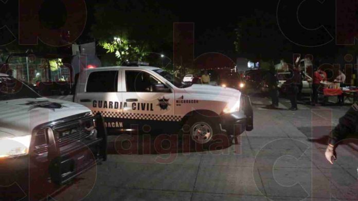 Detenidos en Uruapan asolaban a población