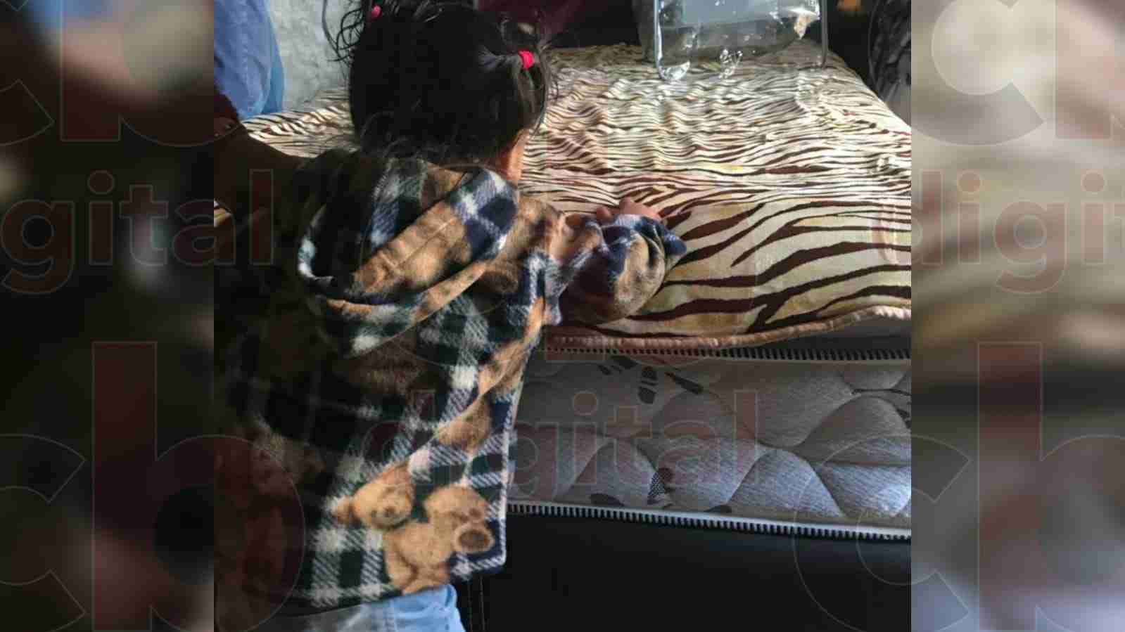 Entrega grupo CB cama completa a Rosita, niña que dormía a ras de piso en Morelia Entrega grupo CB cama completa a Rosita, niña que dormía a ras de piso en Morelia