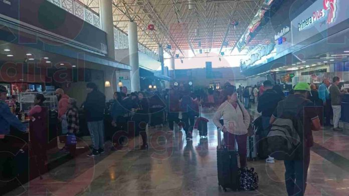 Más de 7 mil usuarios por día registra Terminal de Autobuses de Morelia por año nuevo