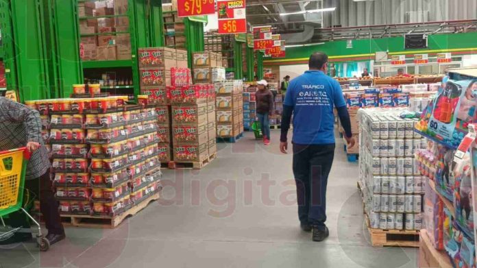 Supermercados en Morelia con baja afluencia este viernes a dos días de año nuevo