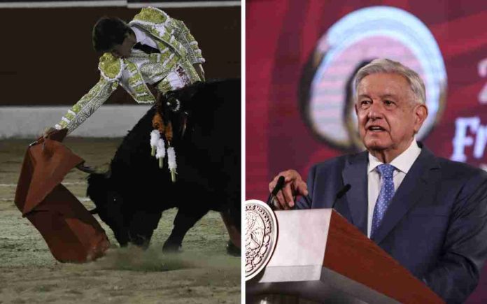 AMLO propone consulta ciudadana sobre la continuidad de las corridas de toros