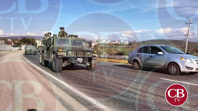 Arriban 250 militares más a Michoacán