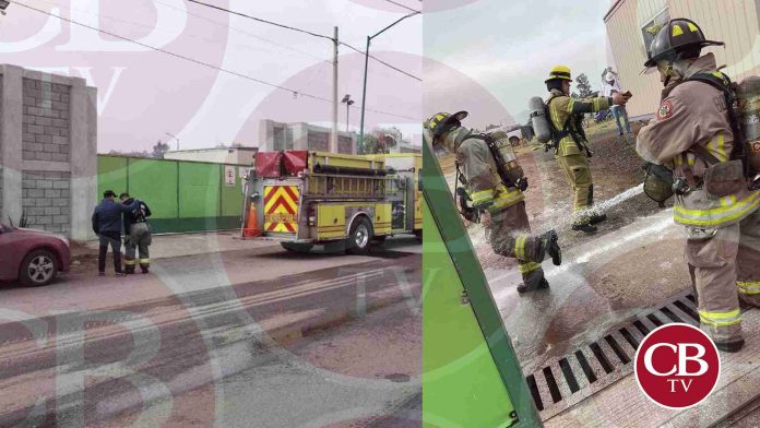Cuatro intoxicados por fuga de amoniaco en la Ciudad Industrial de Morelia