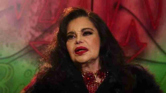 Muere Rossy Mendoza icónica vedette y actriz del cine de ficheras