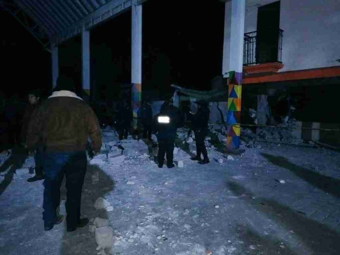 Explosión de bodega de pirotecnia en Tepeyahualco, Puebla, deja al menos tres muertos