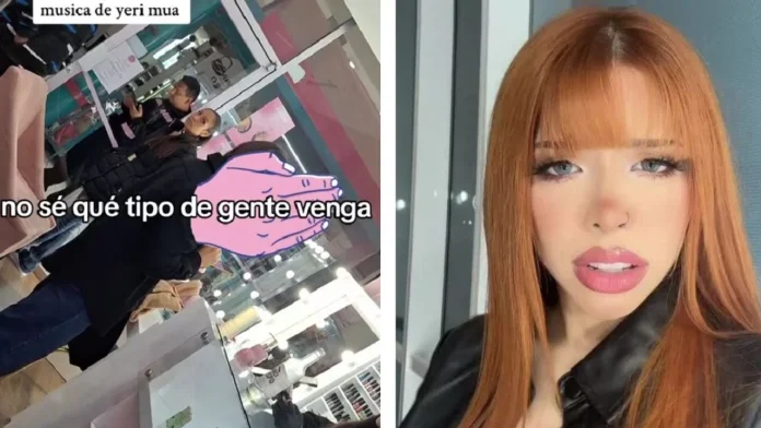#Video: Le hicieron TRAKA y no soportó: Mujer no quería pagar uñas por canción de Yeri Mua