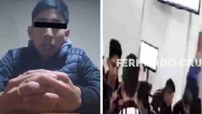 #Video: Agresor de Cristian declara en redes 