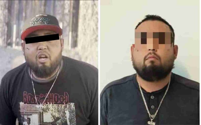 'Fat Flow', el rapero mexicano detenido por secuestro de migrantes