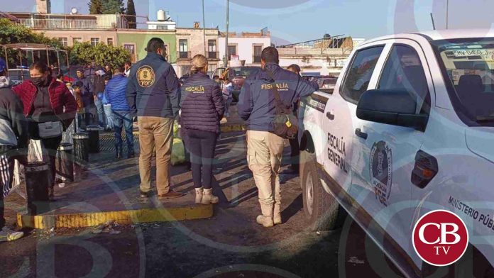 Inicia FGE peritajes en el Mercado de San Juan