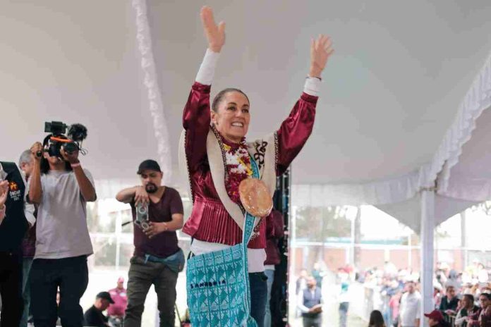 “El poder no es para enriquecerse, el poder es para ponerse al servicio del pueblo”: Claudia Sheinbaum desde San Felipe del Progreso, Estado de México