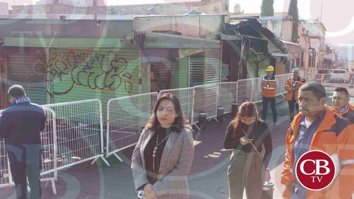 Incendio consumió 18 locales en el Mercado San Juan