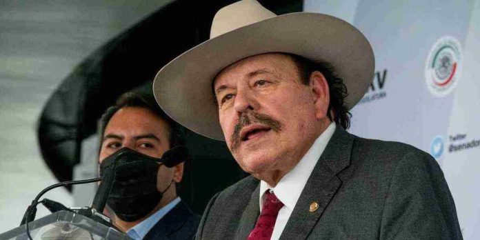 Murió el senador de Morena, Armando Guadiana