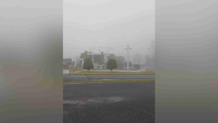 Alta probabilidad de lluvia este viernes en Michoacán y posibles nieblas