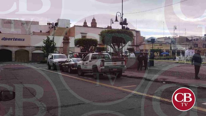 Muere adulto mayor en el centro de Morelia