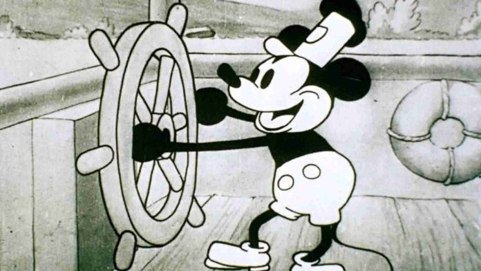 En solo tres días Mickey Mouse será de dominio público