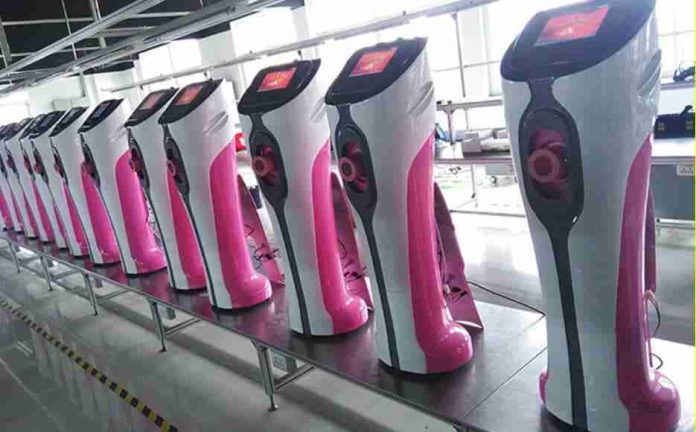 #Video: China crea 'extractor de semen' automático y los ''funan'' en redes