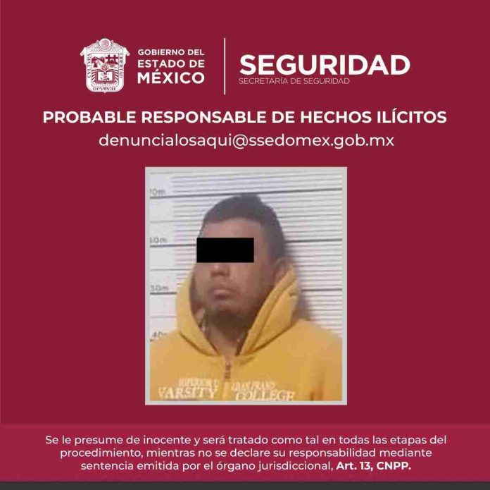 Detienen a presunto miembro de la Familia Michoacana en Edomex; estaría vinculado con secuestro de vendedores de pollo